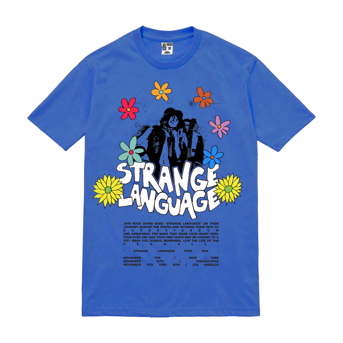 [Blue-PURPLE] SUPER EARLY STRANGE LOVE TEE