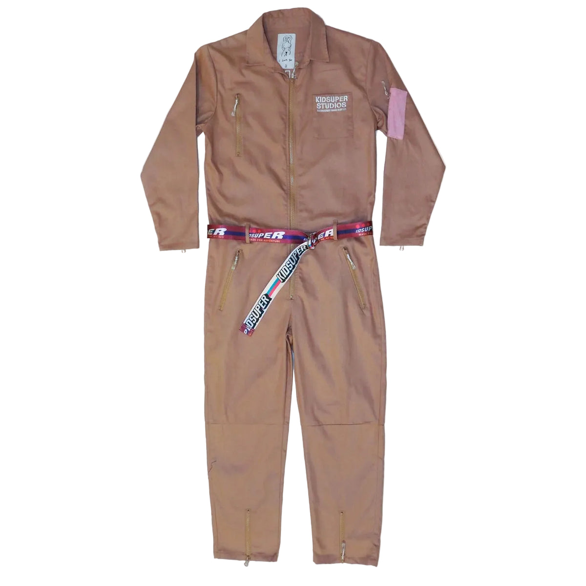 [TAN] Studio Jumpsuit