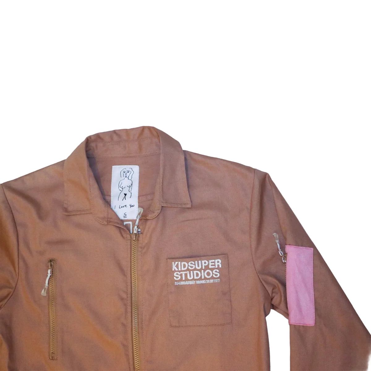 [TAN] Studio Jumpsuit