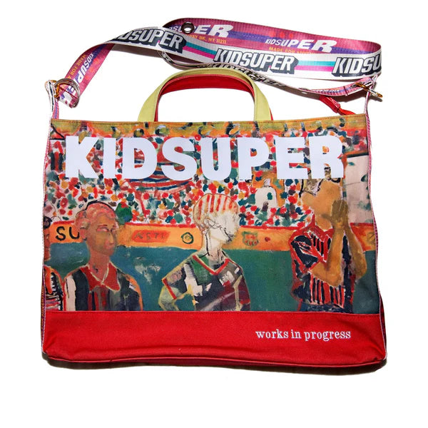 [RED-YELLOW] KidSuper Tote
