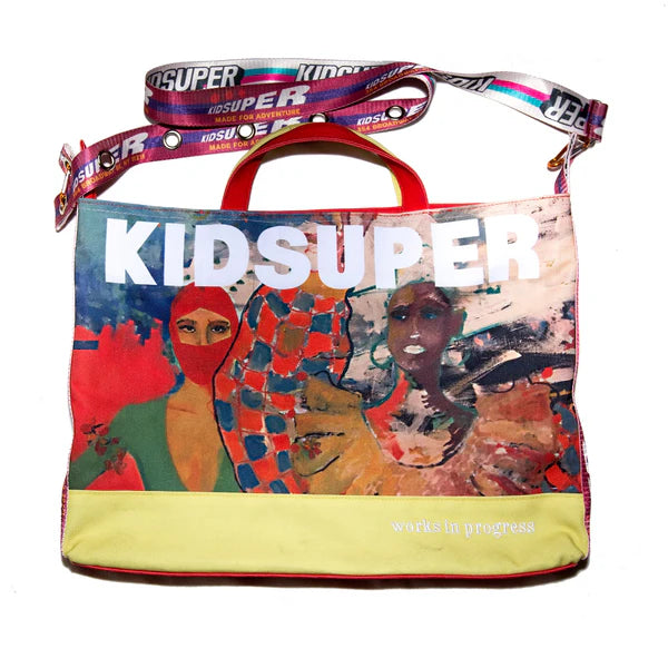[RED-YELLOW] KidSuper Tote