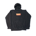 [Black-Yellow-Orange] Logo Hoodie