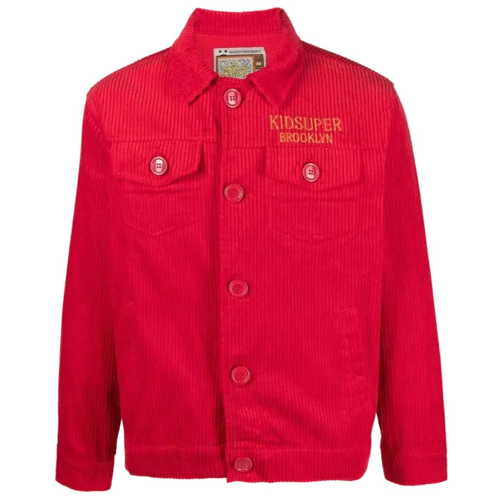 [Red] Cord Jacket