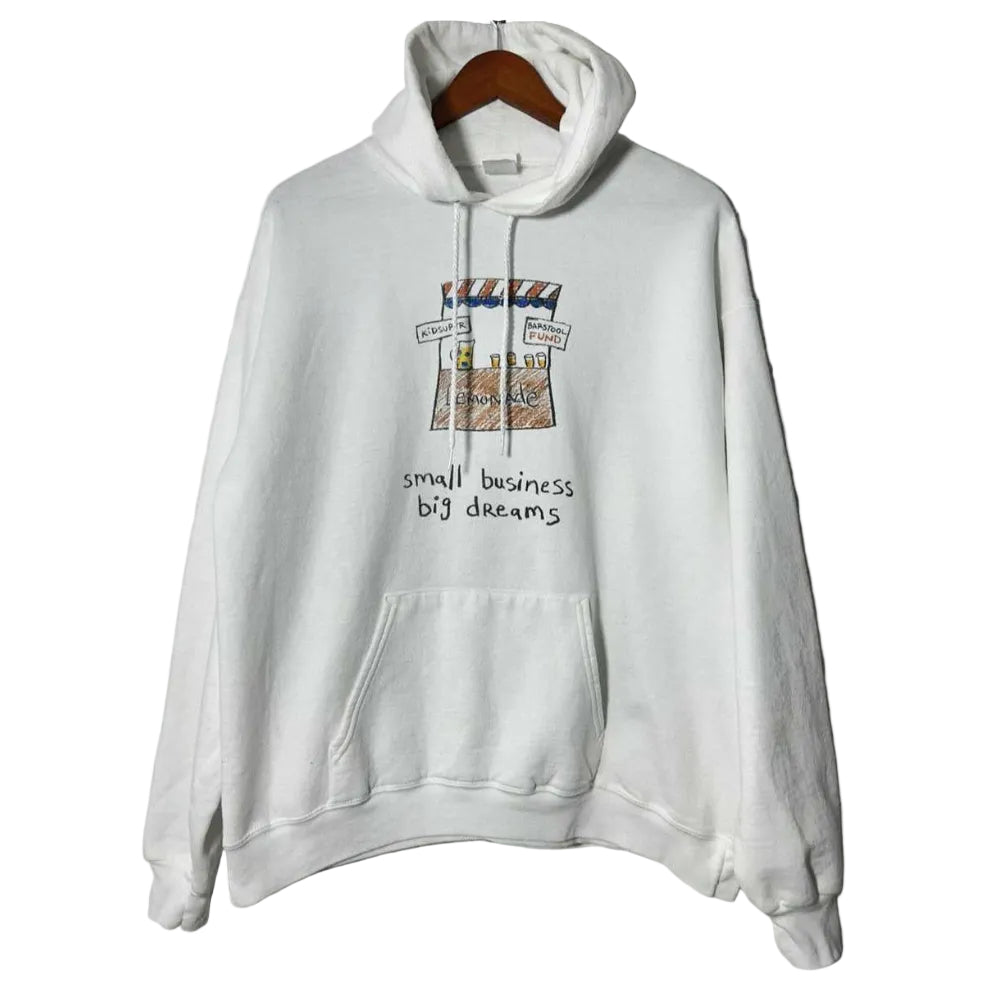 [WHITE] Barstool Sports x KidSuper Lemonade Hoodie