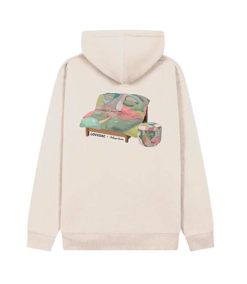 [CREAM] LOVESAC X KIDSUPER Hoodie
