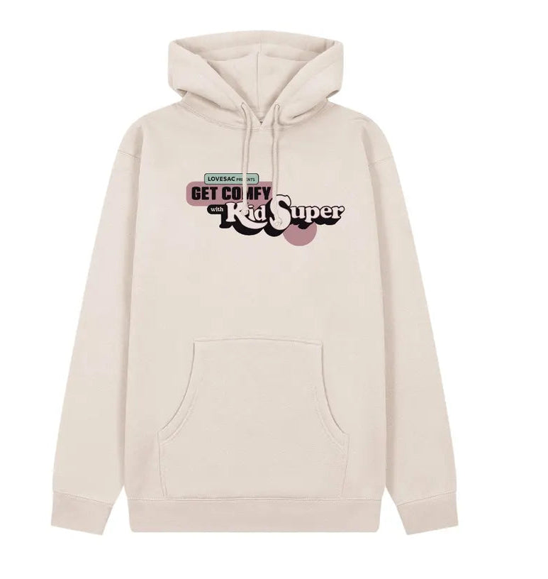 [CREAM] LOVESAC X KIDSUPER Hoodie