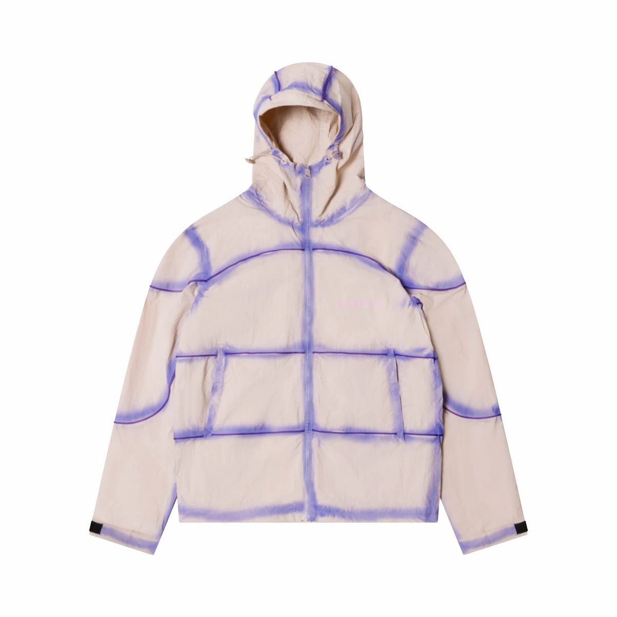 [Purple] Gradient Nylon Tech Jacket