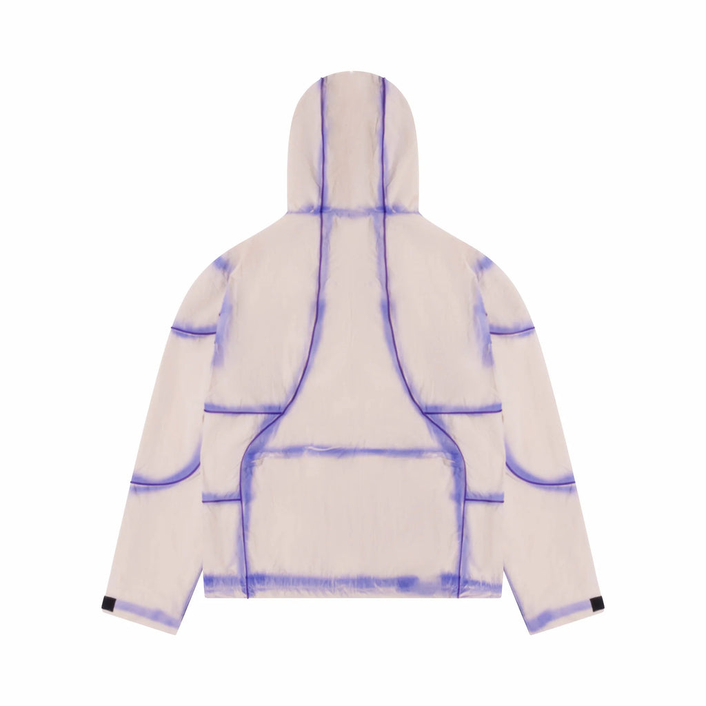 [Purple] Gradient Nylon Tech Jacket