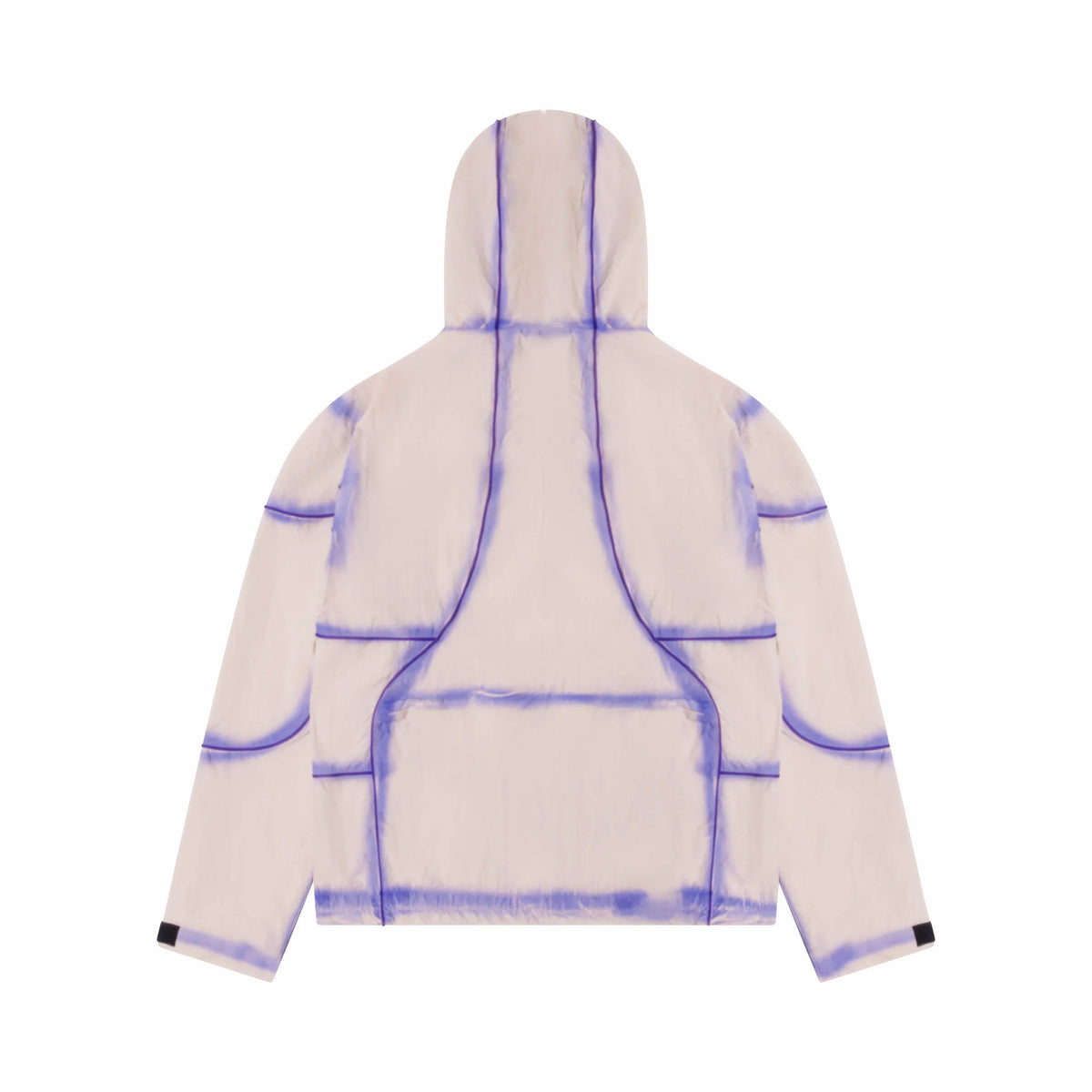 [Purple] Gradient Nylon Tech Jacket