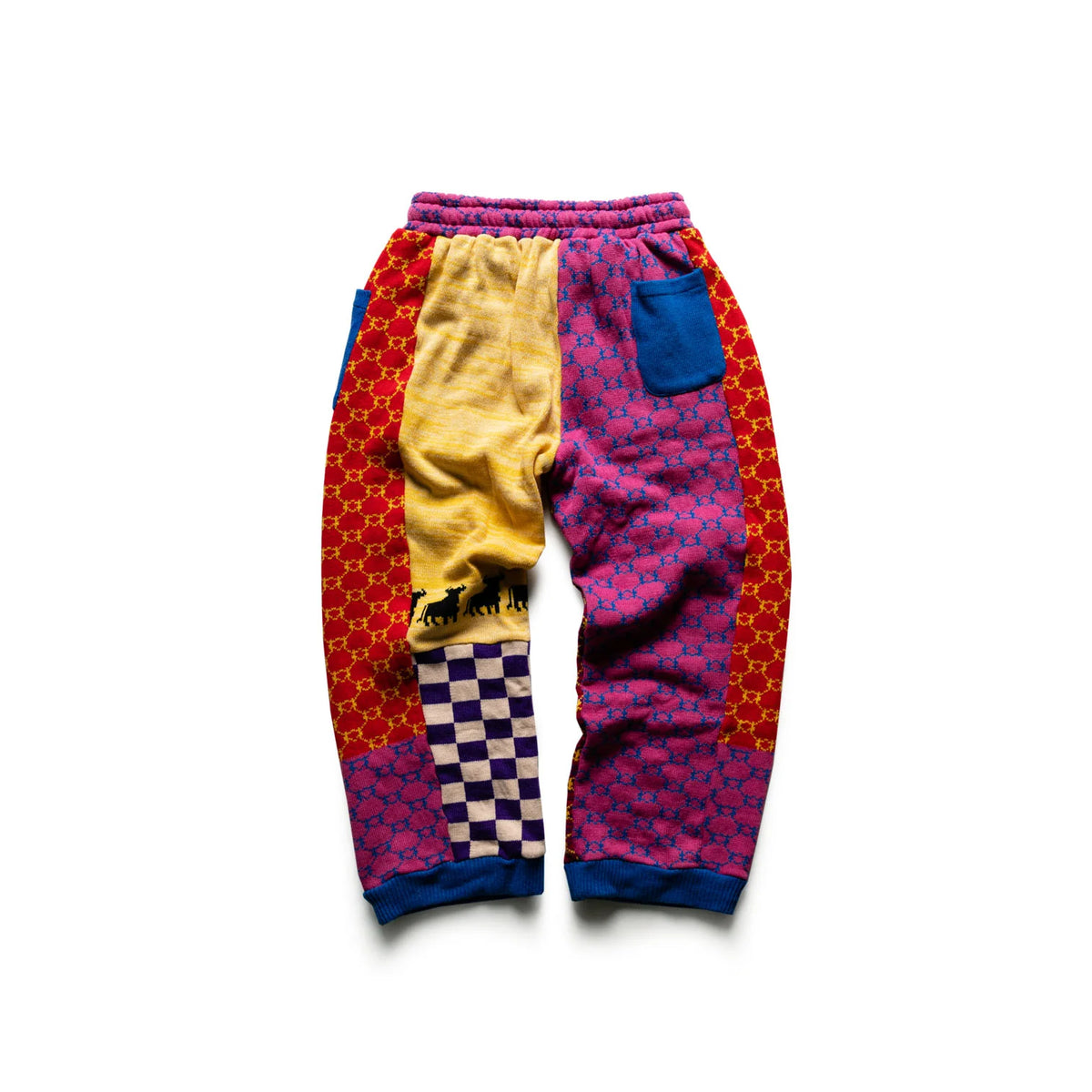 [Multicolor] ORIGINAL DANCING LADIES WOOL PANT