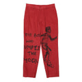 [Red] The Boy Who Jumped the Moon Suit Bottom