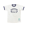 [WHITE-BLue] THRiFTCON x KidSuper Tee with Sharpie Marker
