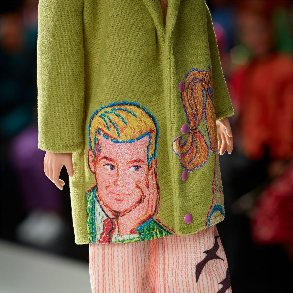 [PINK BOX] Barbie Signature Styled by KidSuper Ken Doll