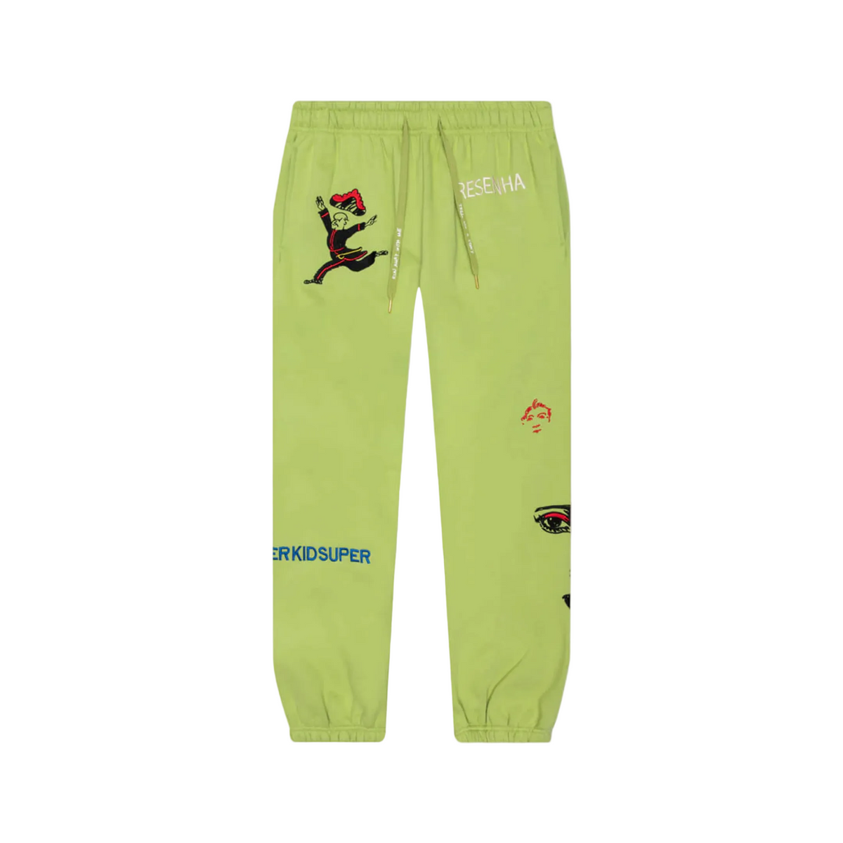 [Green/LIMEADE] Super Sweatpants