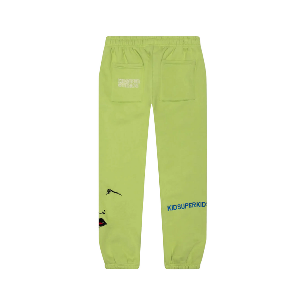 [Green/LIMEADE] Super Sweatpants