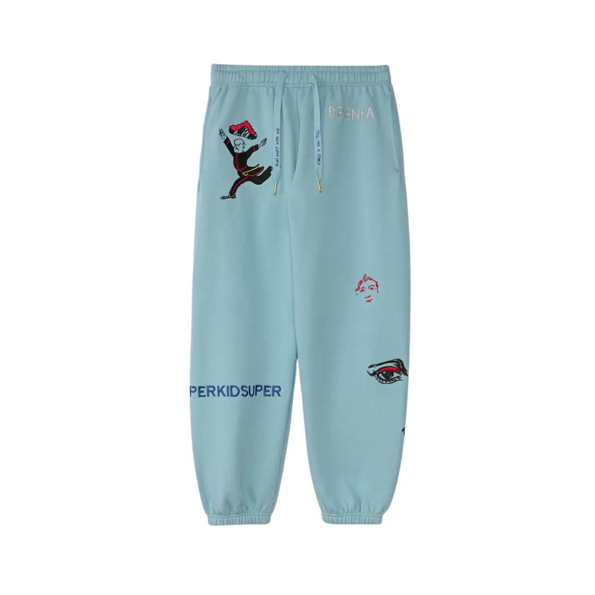 [Blue/Light Blue] Super Sweatpants
