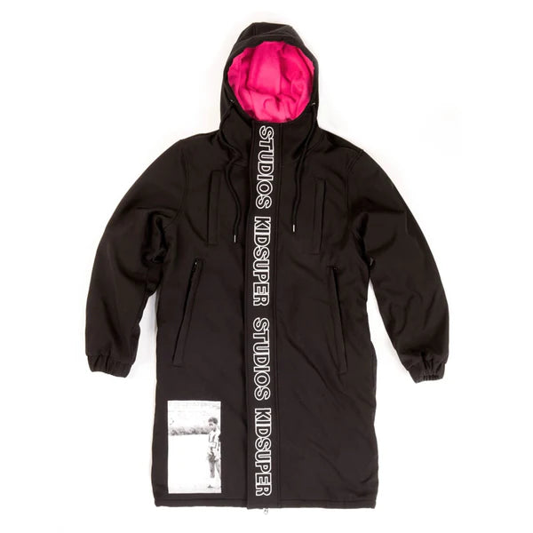 [BLACK] STUDIO MANAGER'S JACKET