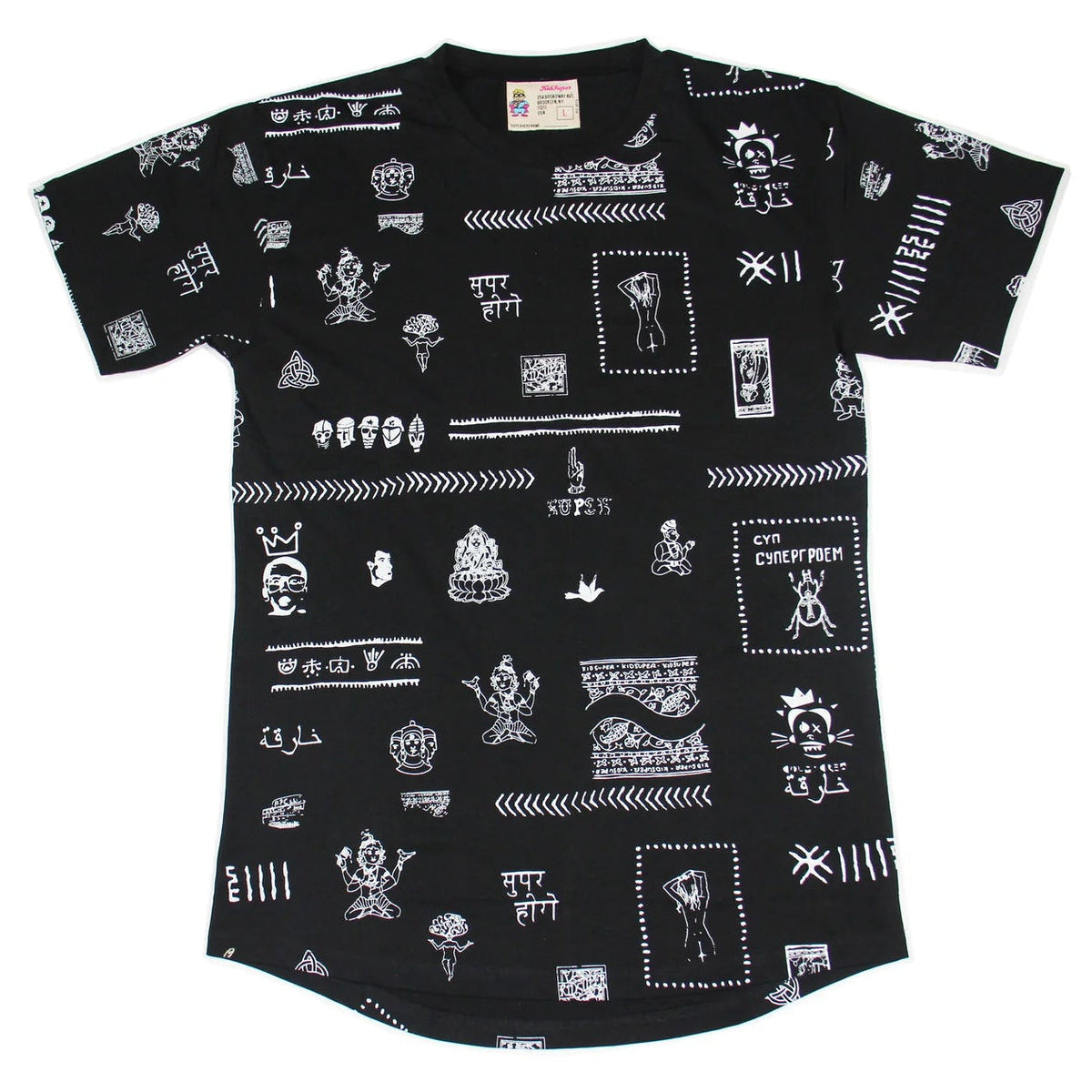 [BLACK] Strangers Hockey Team Tee