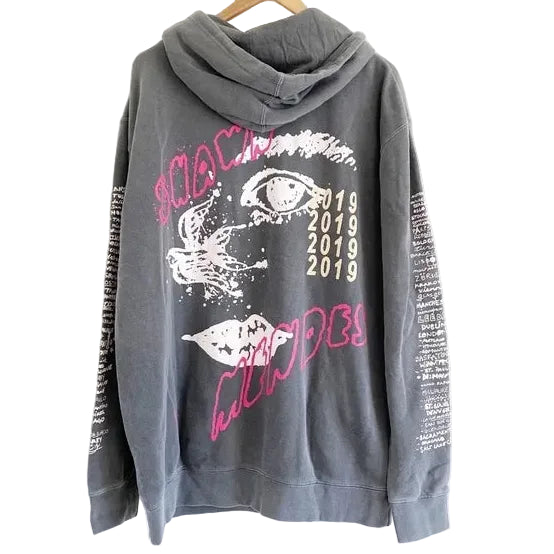 [GREY] SHAWN MENDES x KIDSUPER SKETCH HOODIE