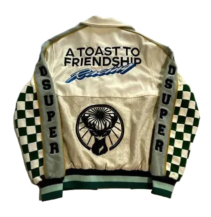 [MULTICOLOR] Jägermeister x Kidsuper Varsity Jacket