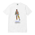[WHITE] Everything's Fake MARADONA TEE