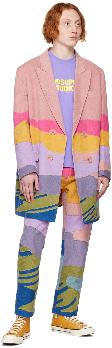 [Multicolor] Landscape Suit Bottom
