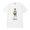 [WHITE] Everything's Fake NAOMI CAMPBELL TEE