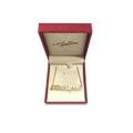 [RED BOX] I Love You, Kidsuper - Monogram Name Necklace