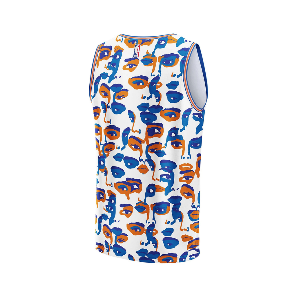 [Multicolor] NBA X KIDSUPER New York Knicks Jersey