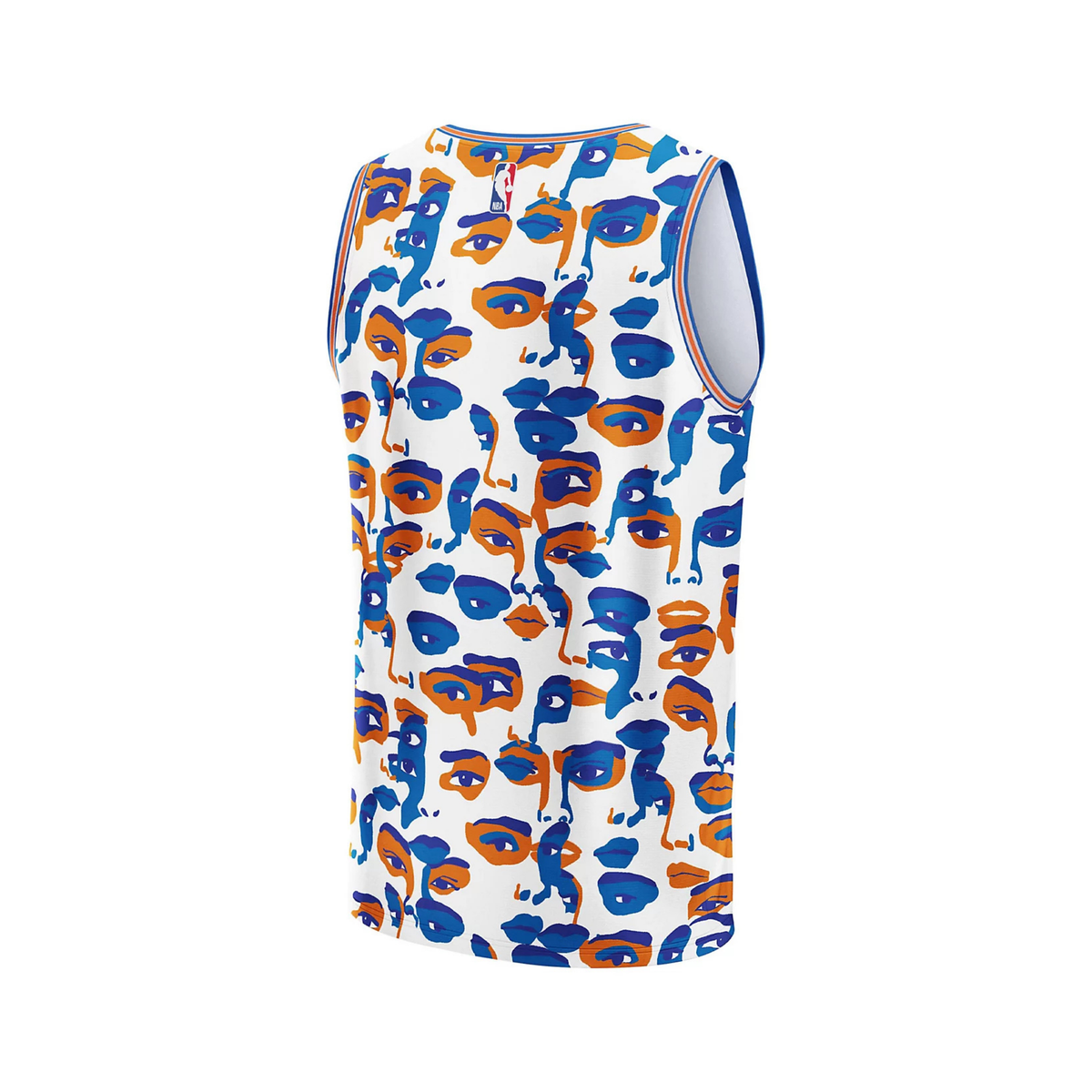 [Multicolor] NBA X KIDSUPER New York Knicks Jersey