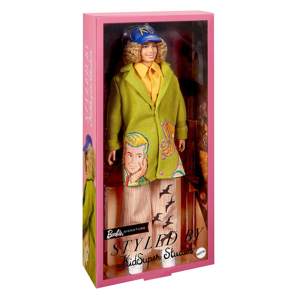 [PINK BOX] Barbie Signature Styled by KidSuper Ken Doll