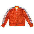 [ORANGE] SATIN BOMBER