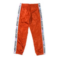 [ORANGE]  SATIN TRACK PANT