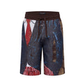 [MULTICOLOR] LOUIS VUITTON x KidSuper THE PICNIC SHORTS