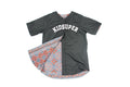 [MULTICOLOR] REVERSABLE KIDSUPER BUTTON DOWN 91 JERSEY