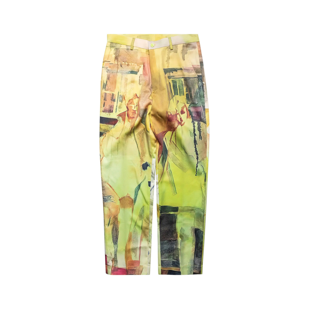 [Yellow] After School Philosophy Suit Bottom