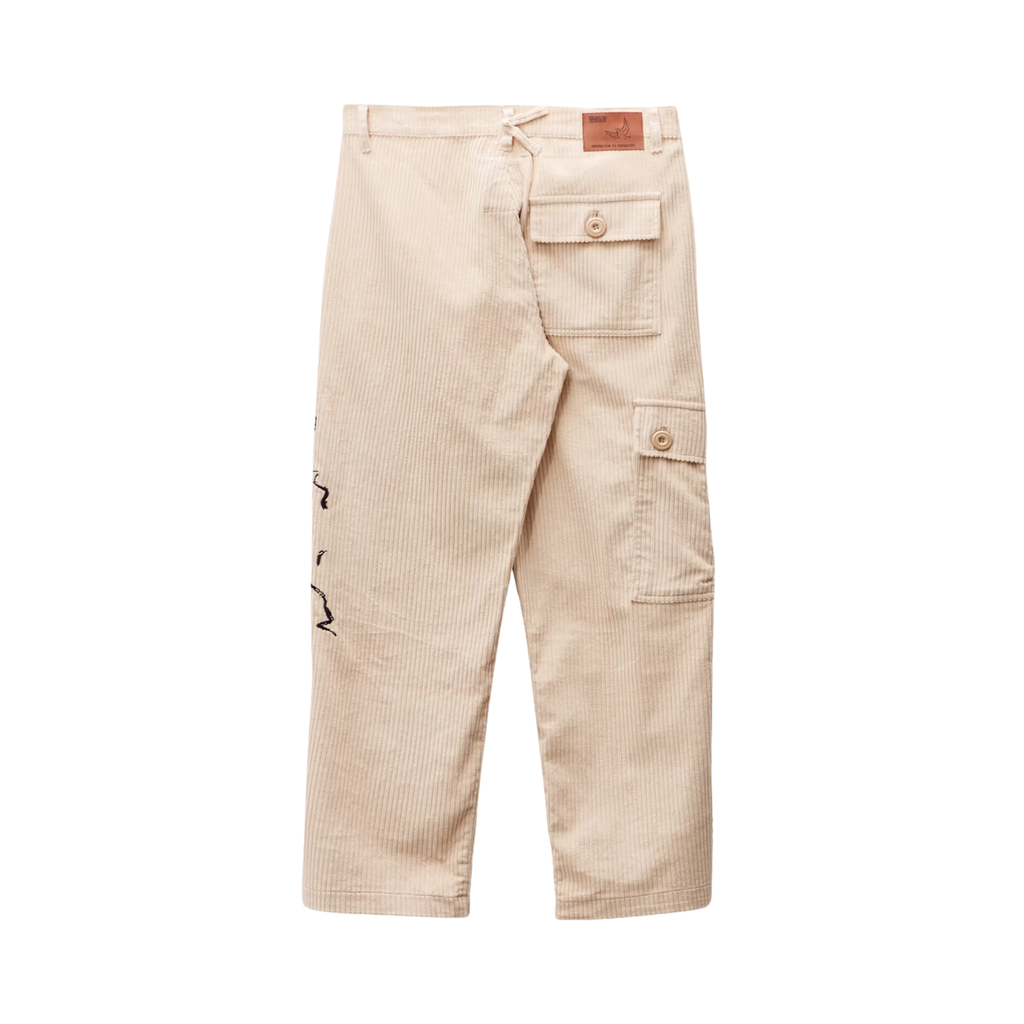 [Cream/Beige] THE CON ARTIST CORDUROY CARGO PANT