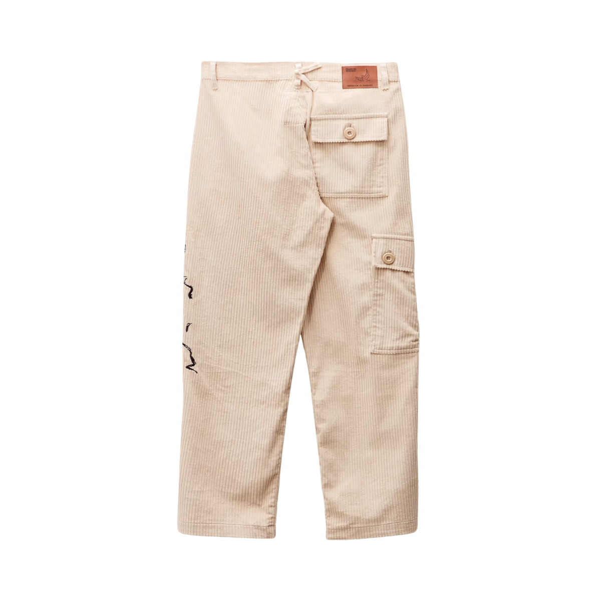 [Cream/Beige] THE CON ARTIST CORDUROY CARGO PANT