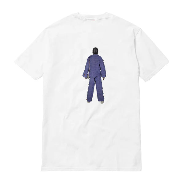 [WHITE] Everything's Fake PELE TEE