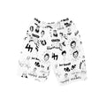 [WHITE] PRO ERA X Beast Coast x KidSuper Shorts