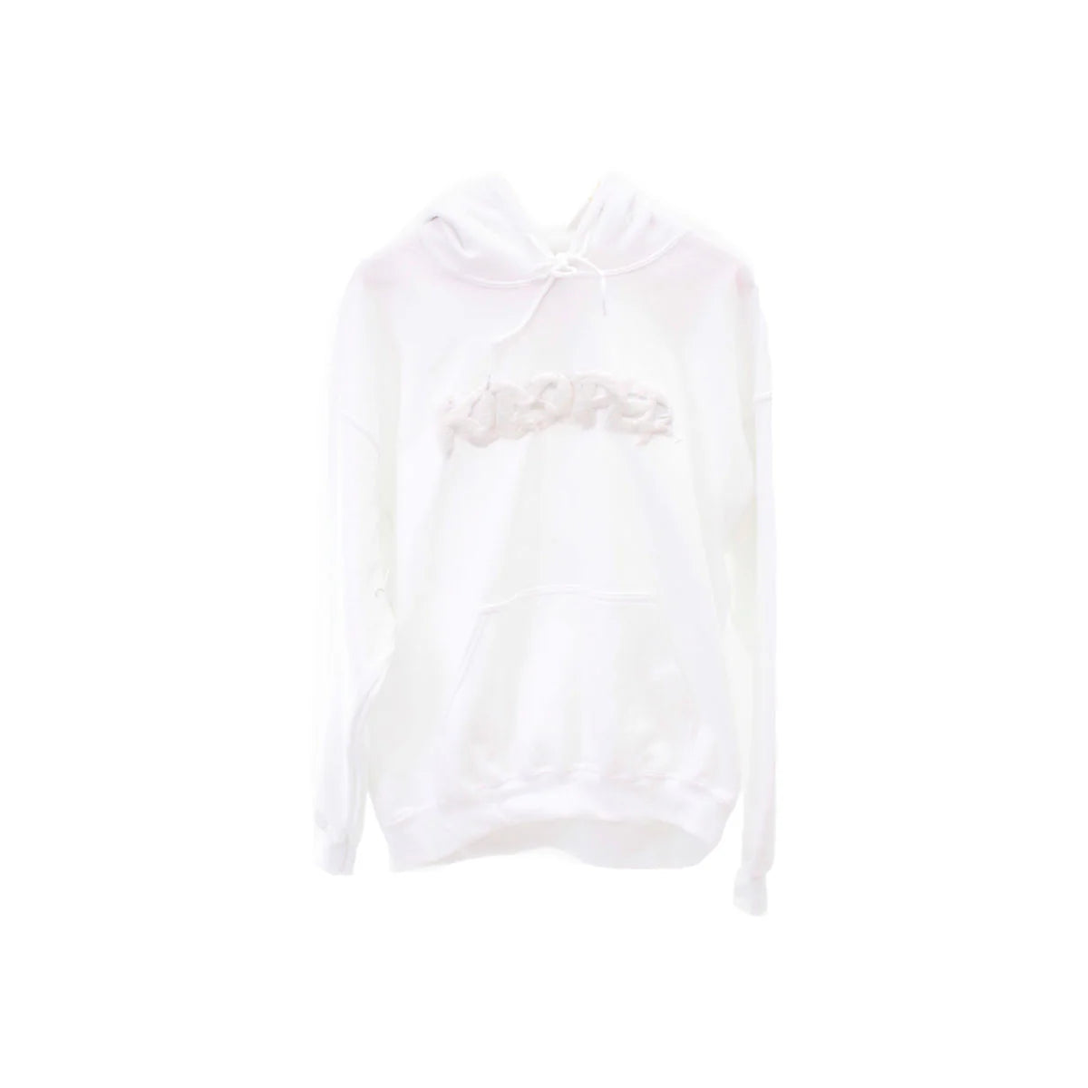 [WHITE] TO THE MOON HOODIE