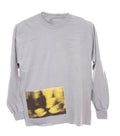 [GREY] PICS LONG SLEEVE TEE