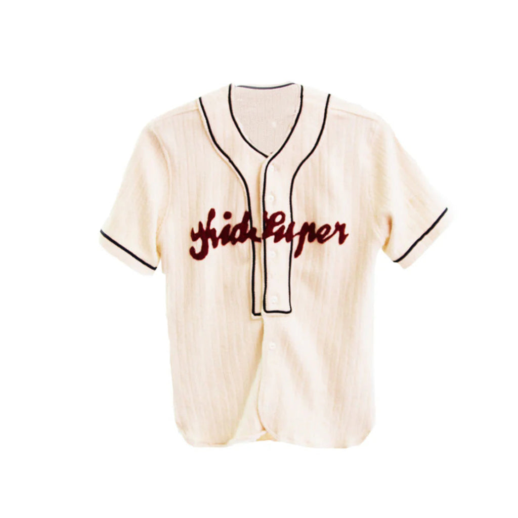 [Cream] Baseball Jersey