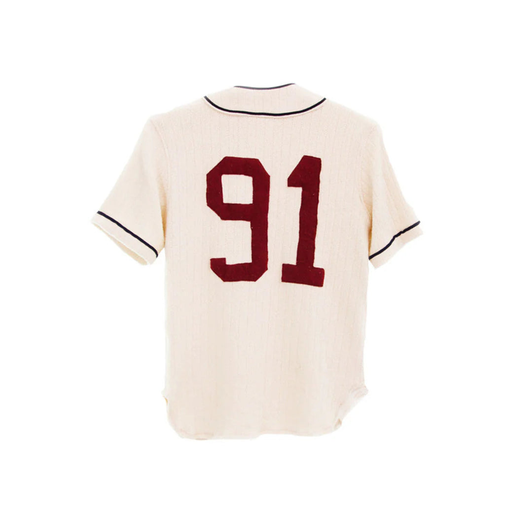 [Cream] Baseball Jersey