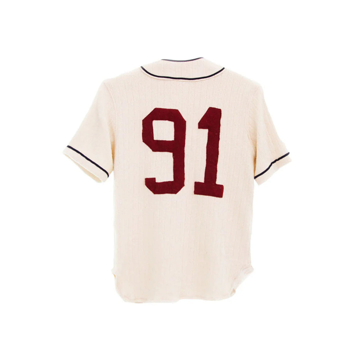 [Cream] Baseball Jersey