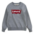 [GREY] LEVI'S X KIDSUPER CREW NECK SWEATER
