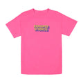 [PINK-YELLOW-PURPLE] LOGO TEE