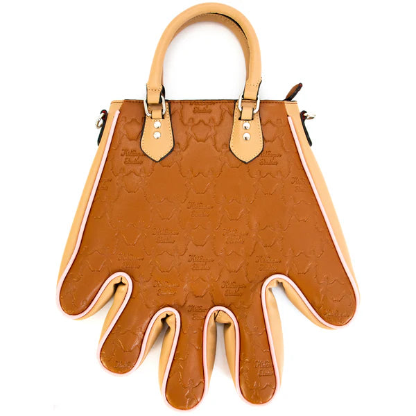 [PINK-BROWN] ORIGINAL HAND BAG