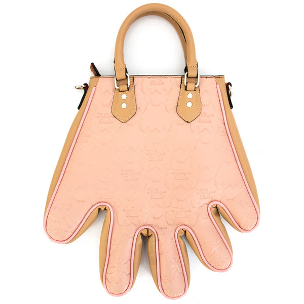 [PINK-BROWN] ORIGINAL HAND BAG
