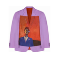 [Purple-Red] Portrait of a Boy Suit Top